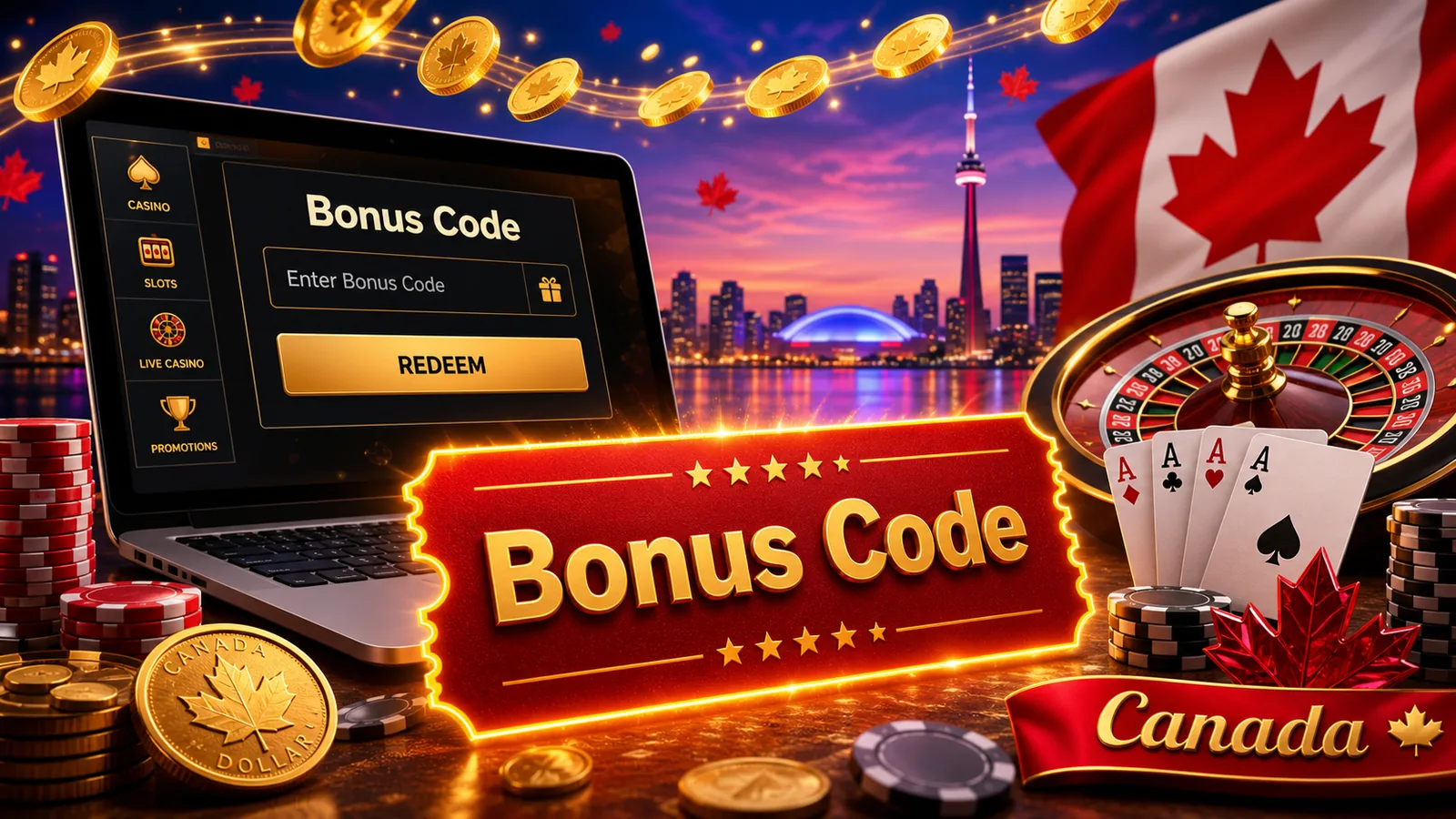 Playfina Casino Bonus Code content banner
