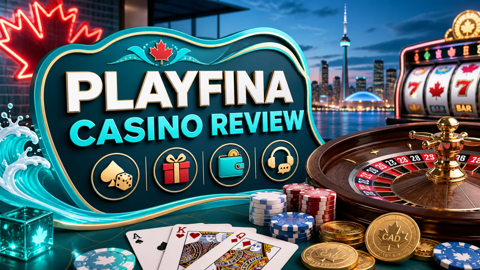 Playfina Casino Review content banner