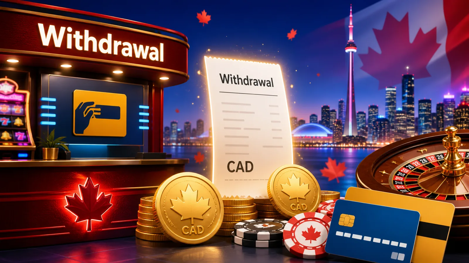 Playfina Casino Withdrawal content banner